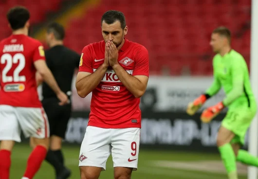 Проблема реализации моментов: почему «Спартак» теряет очки в РПЛ