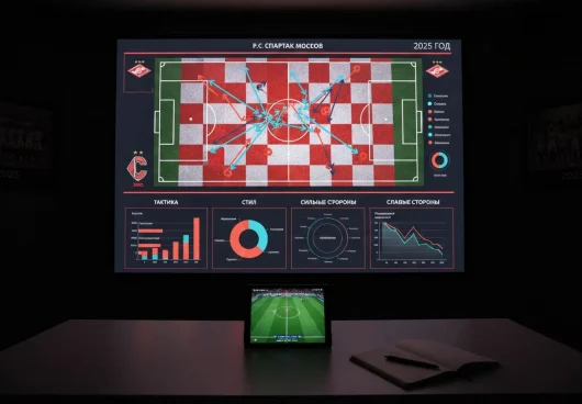 Как анализировать игру «Спартака»: тактика, стиль, сильные и слабые стороны команды 2025 года Как анализировать игру «Спартака»: тактика, стиль, сильные и слабые стороны команды 2025 года