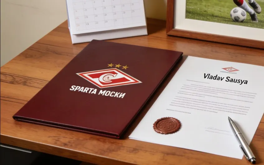 Спартак подписал Владислава Сауся
