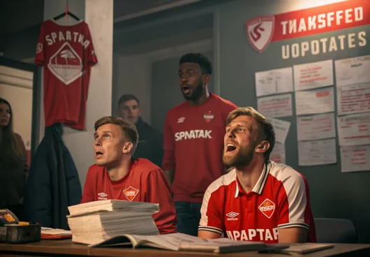 Трансферная кампания Спартака: провалы и усиления